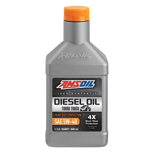 Heavy-Duty Synthetic Diesel Oil 5W-40, 1QT	diesel-motor-oil