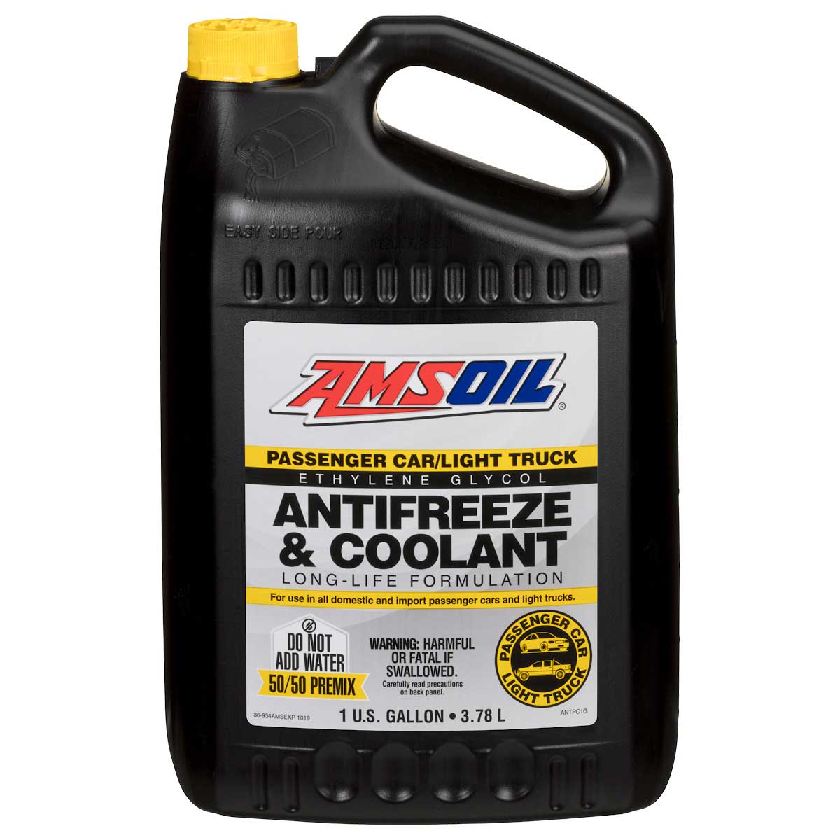 PASSENGER CAR & LIGHT TRUCK ANTIFREEZE & COOLANT
