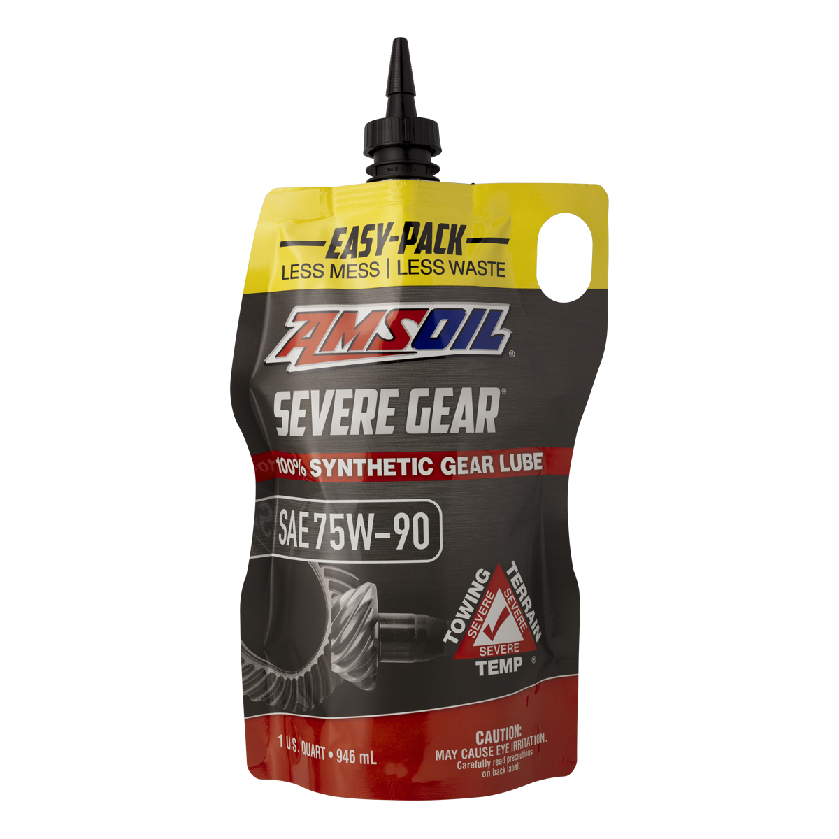 SEVERE GEAR 75W-90, 1PK