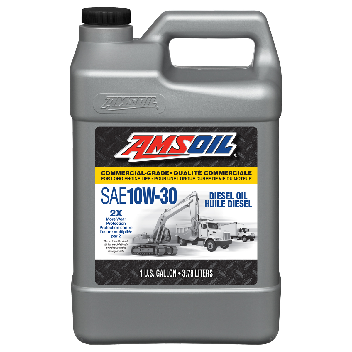10W-30 Commercial Grade Diesel Oil, 2,5G