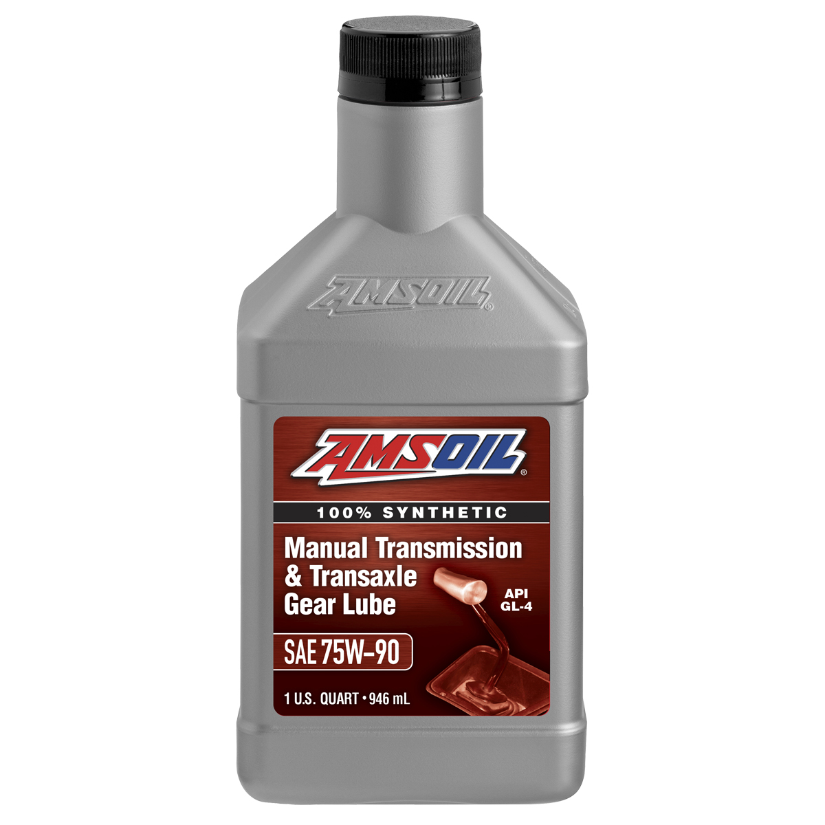 Manual Transmission & Transaxle Gear Lube 75W-90