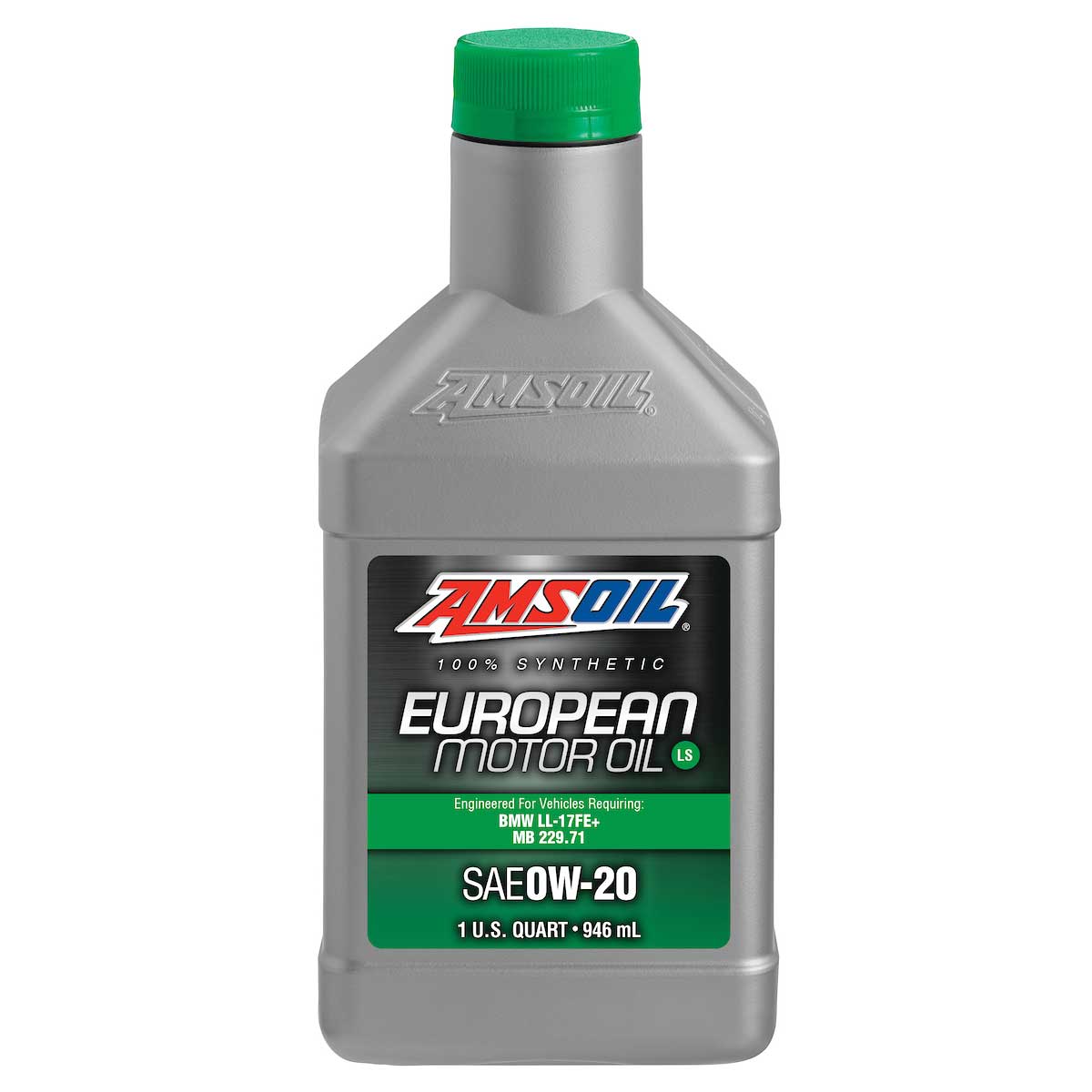 European Motor Oil LS 0W 20, 1QT