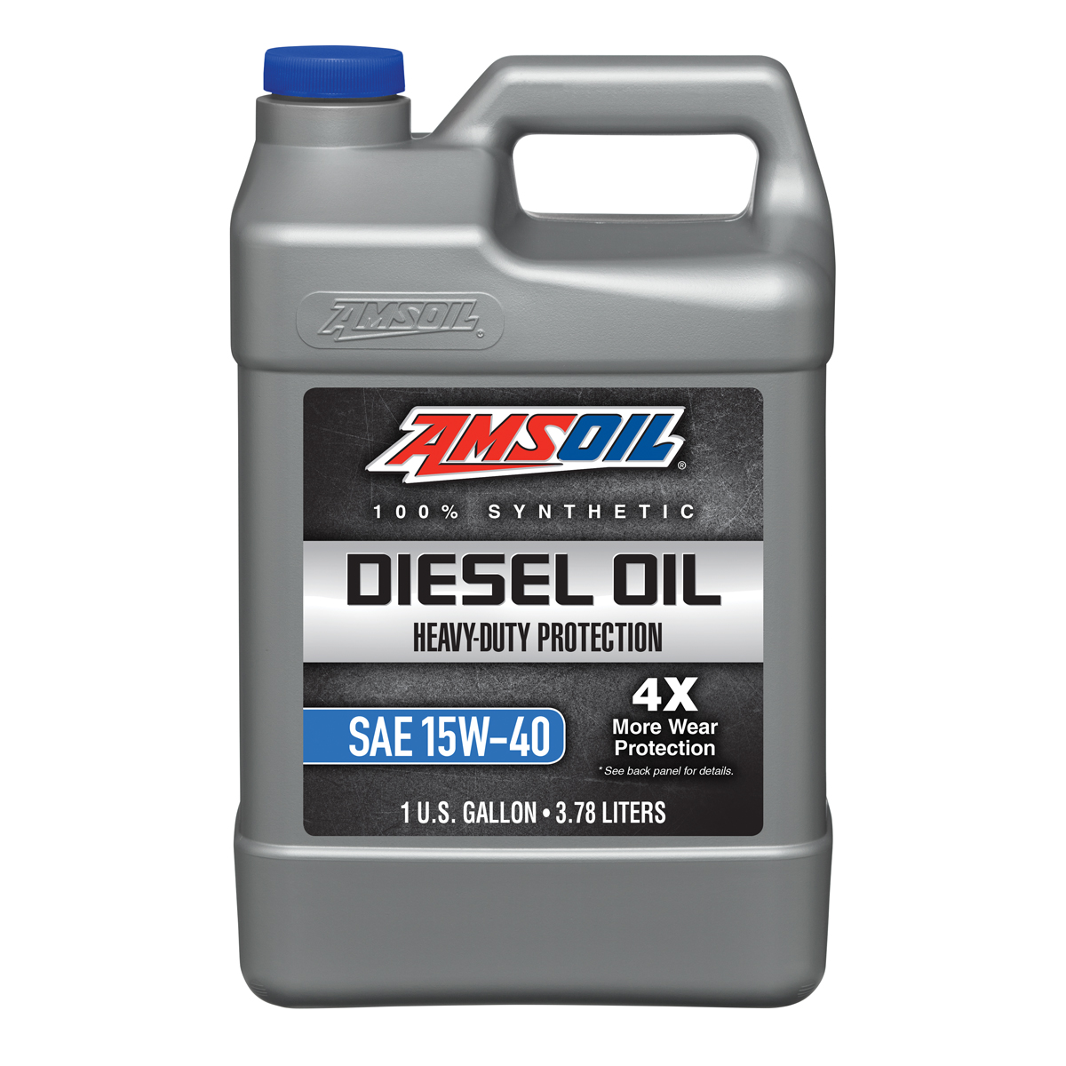 Heavy-Duty Synthetic Diesel Oil 15W-40, 1G	diesel-motor-oil
