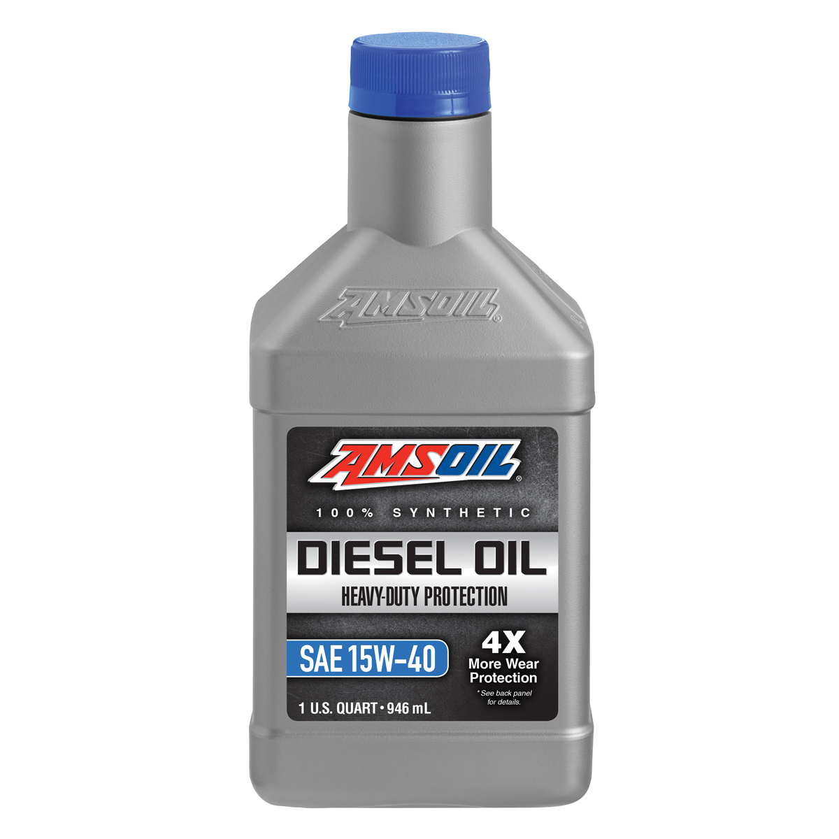 Heavy-Duty Synthetic Diesel Oil 15W-40, 1QT	diesel-motor-oil