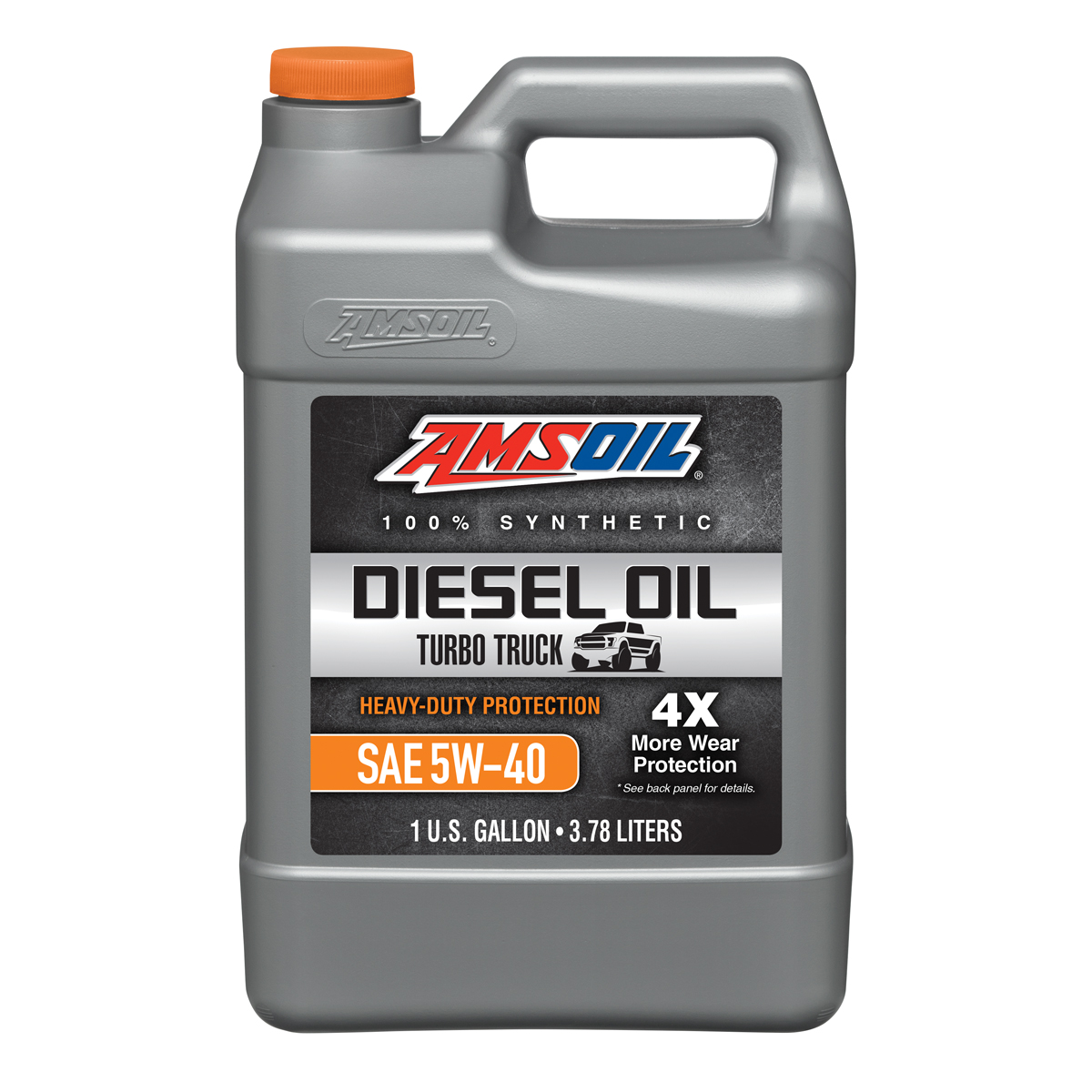 Heavy-Duty Synthetic Diesel Oil 5W-40, 1G