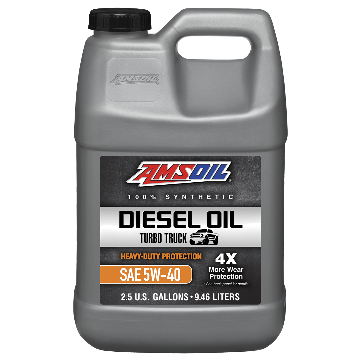 Heavy-Duty Synthetic Diesel Oil 5W-40, 2.5G	diesel-motor-oil