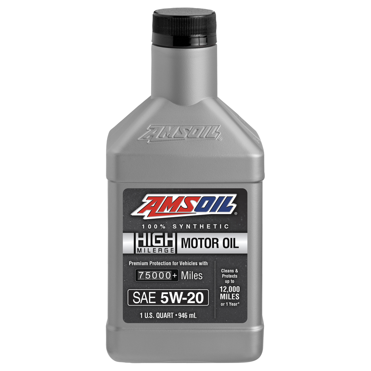 High Mileage Motor Oil 5w 20