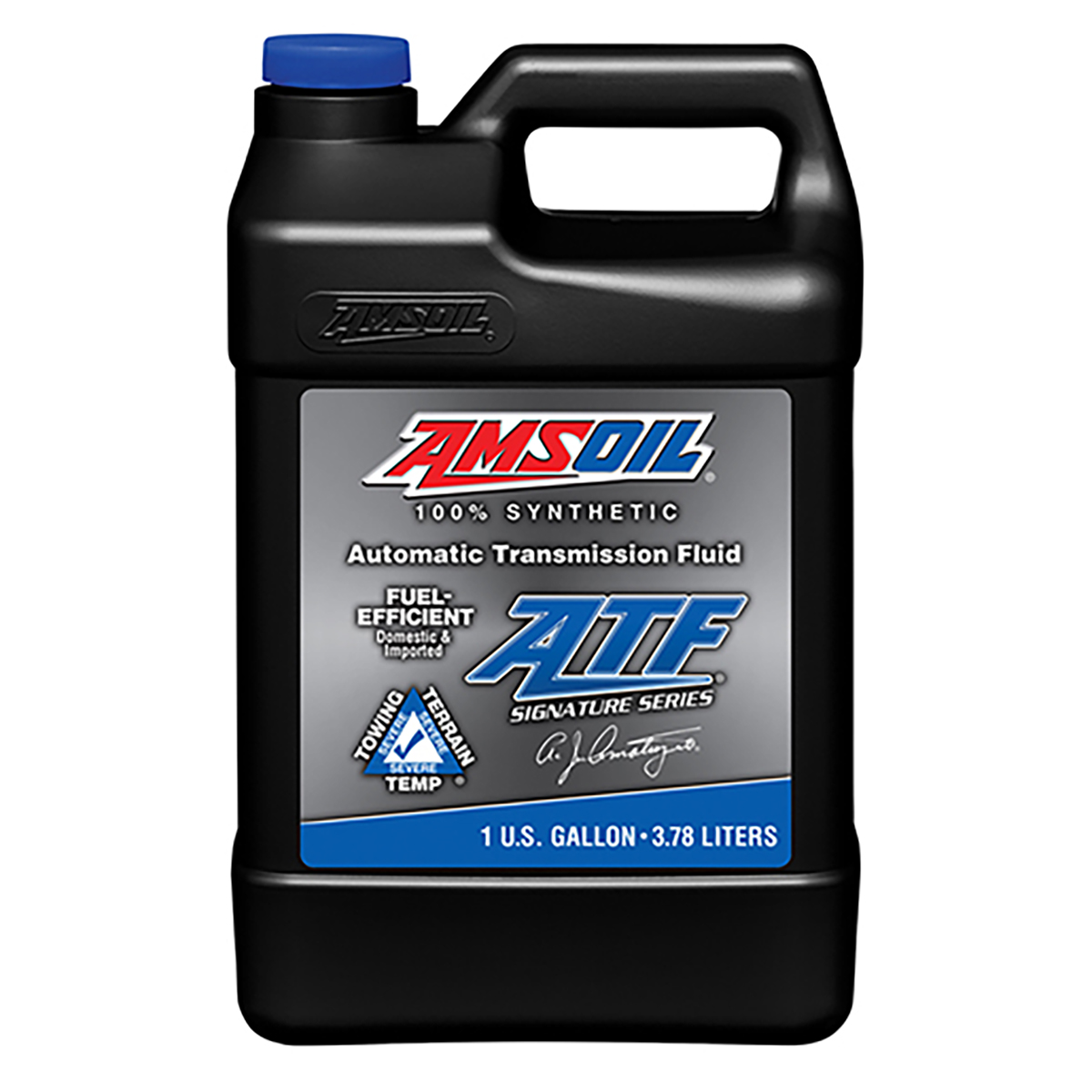 Signature Series Fuel-Efficient Synthetic Automotic Transmission Fluid, 1G