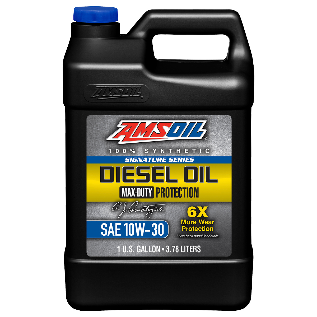 Signature Series Max-Duty Synthetic Diesel Oil 10W-30, 1G	diesel-motor-oil