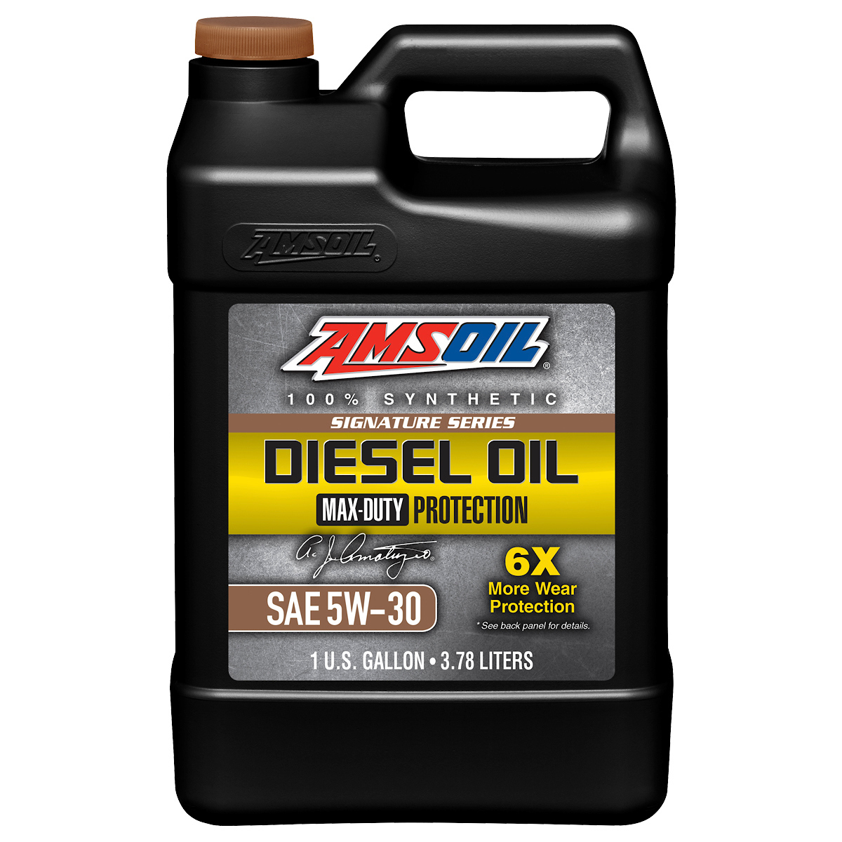 Signature Series Max-Duty Synthetic Diesel Oil 5W-40, 1G	diesel-motor-oil