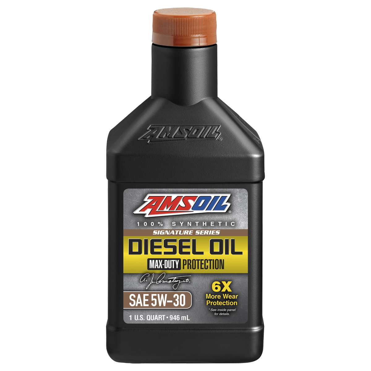 Signature Series Max-Duty Synthetic Diesel Oil 5W-30, 1QT	diesel-motor-oil