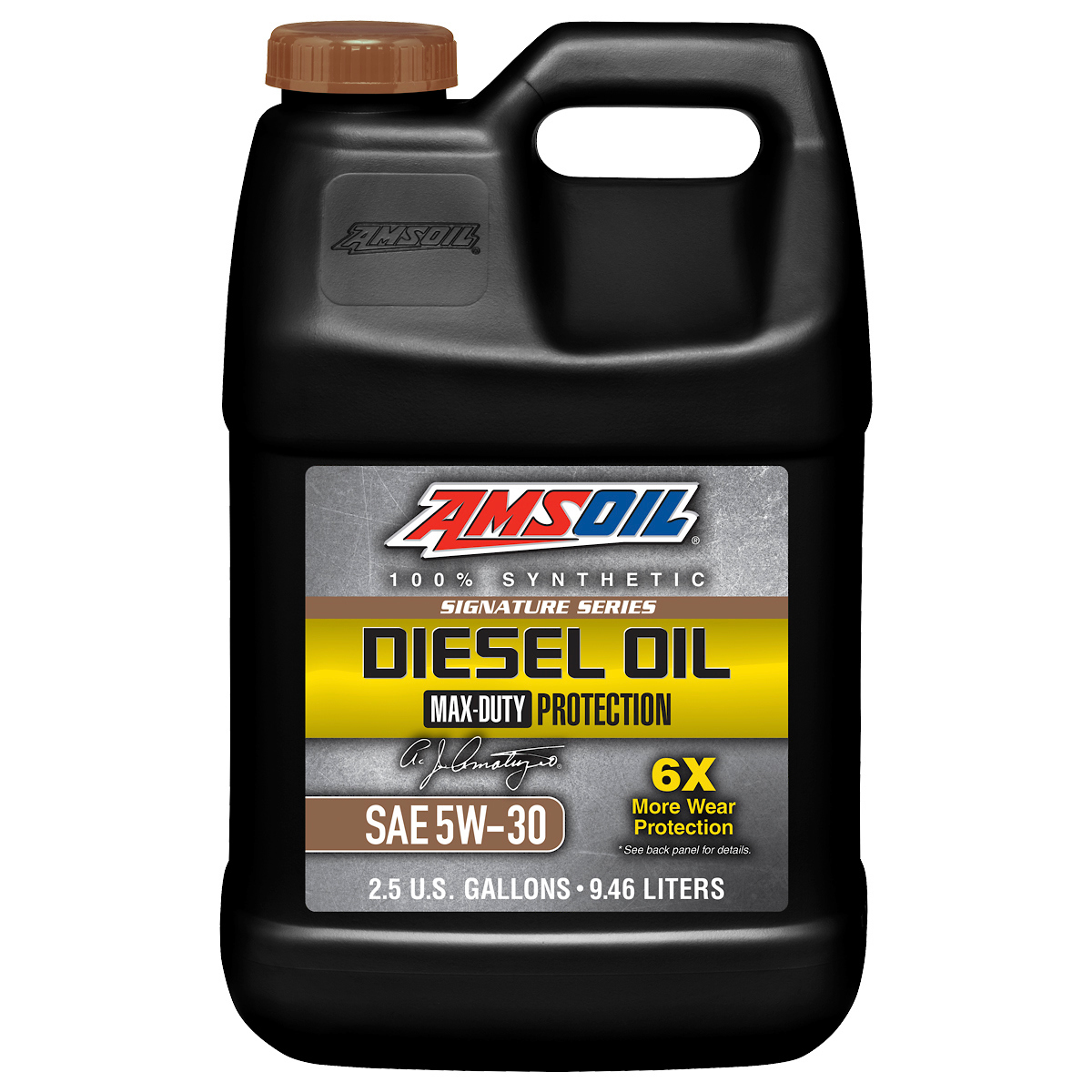 Signature Series Max-Duty Synthetic Diesel Oil 5W-30, 2.5G	diesel-motor-oil