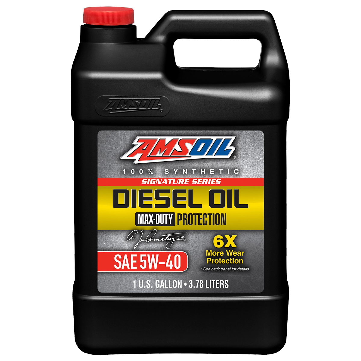 Signature Series Max-Duty Synthetic Diesel Oil 5W-30, 1G	diesel-motor-oil