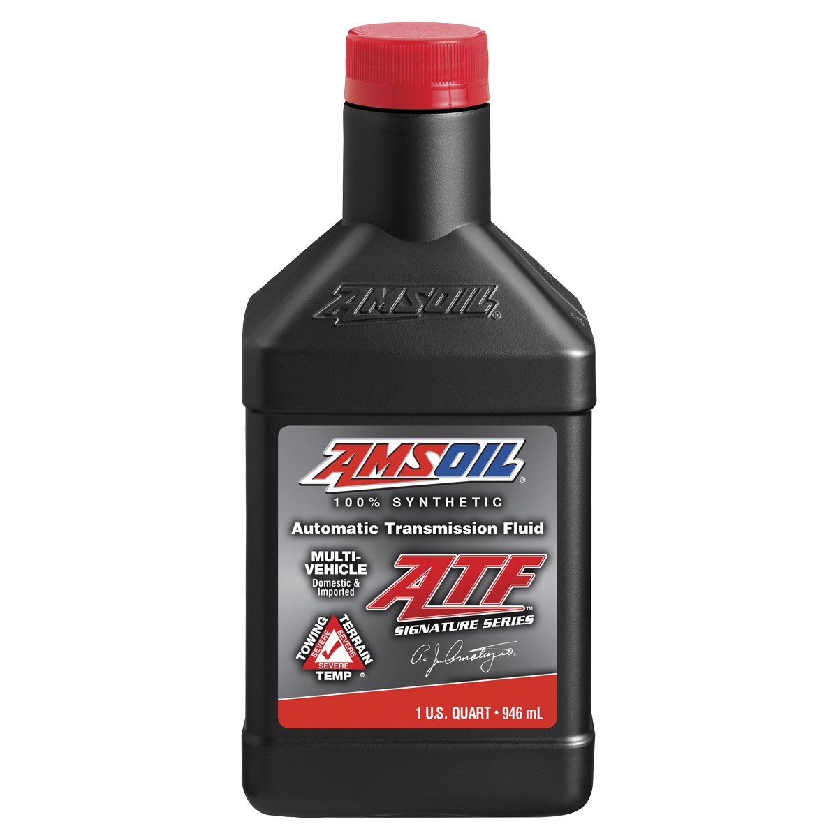 Signature Series Multi-Vehicle Synthetic Automatic Transmission Fluid, 1QT