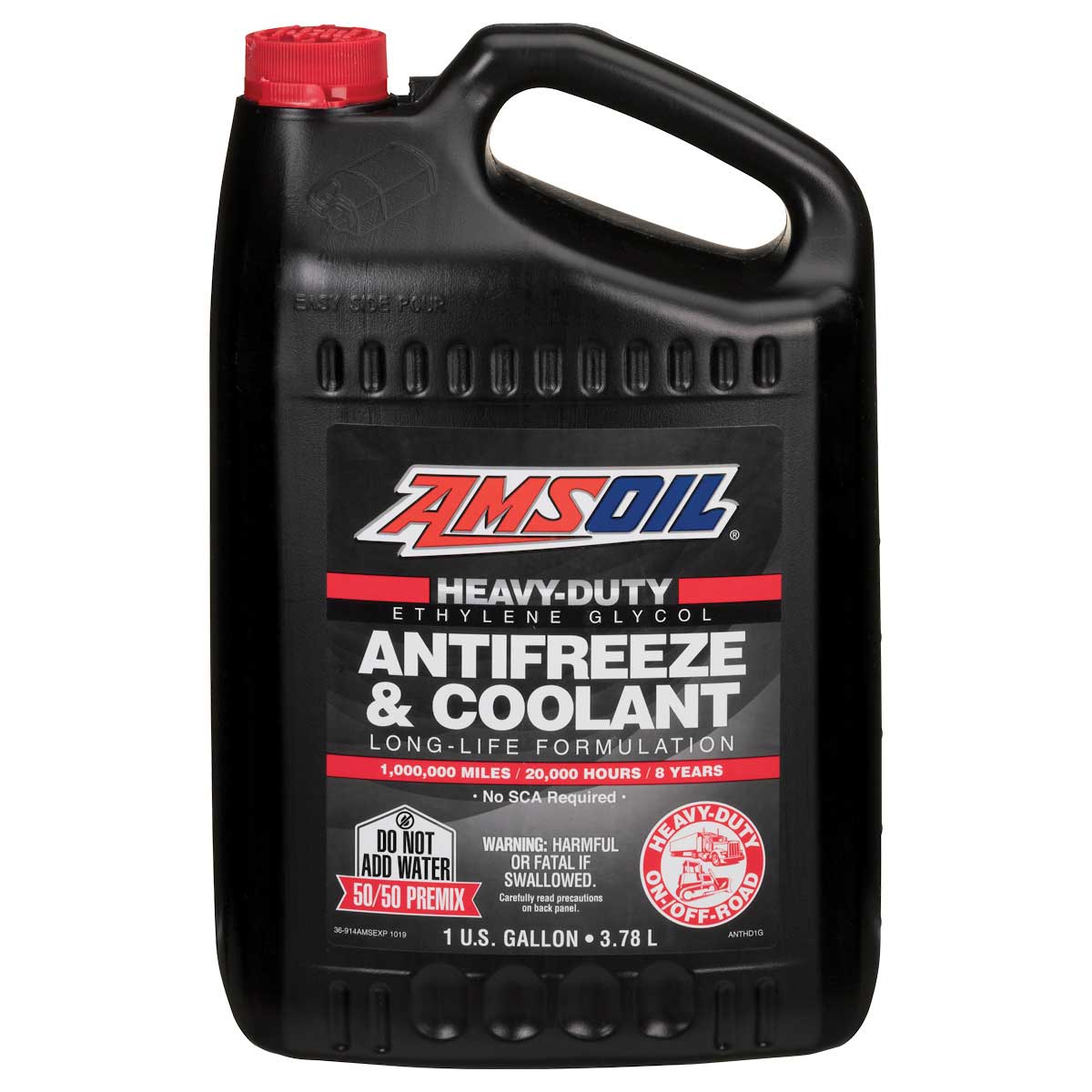 HEAVY-DUTY ANTIFREEZE & COOLANT